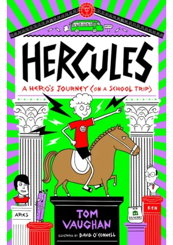 Tom Vaughan - Hercules: A Hero's Journey (on a School Trip)