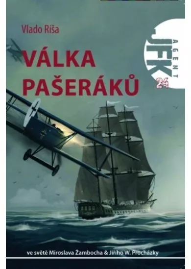 Agent JFK 024 - Válka pašeráků