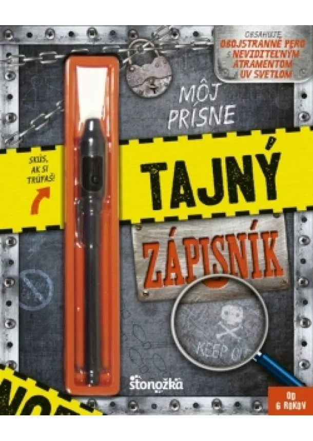 autor neuvedený - Môj prísne tajný zápisník, 2. vydanie