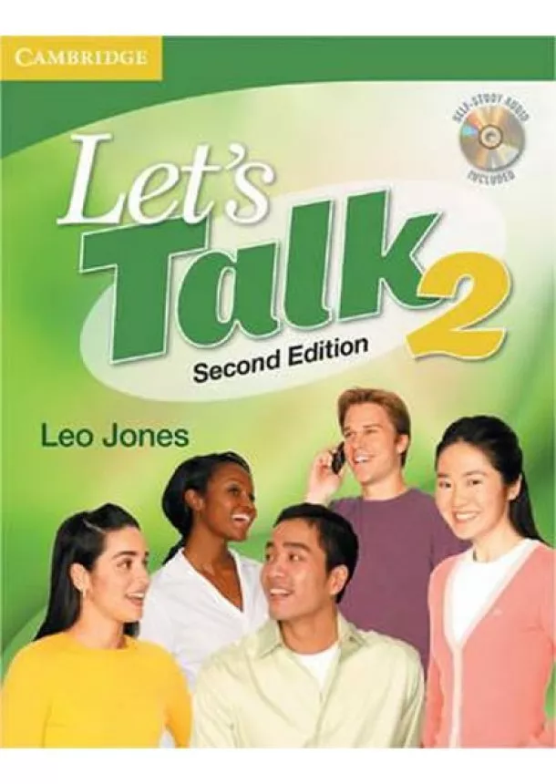 Leo Jones - Let´s Talk Students Book 2 with Self-study Audio CD