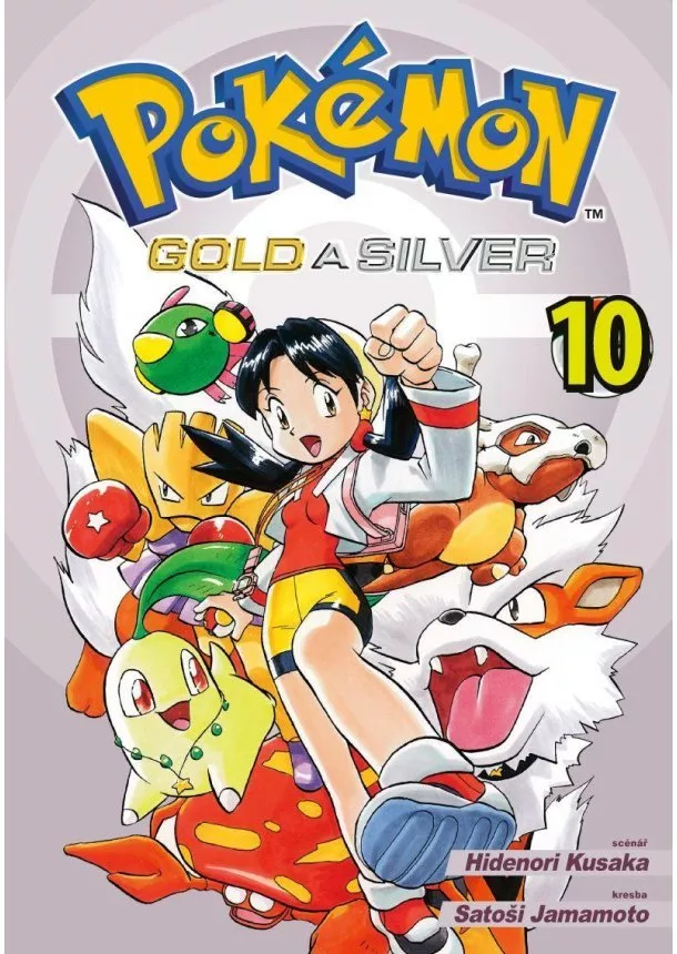 Hidenori Kusaka - Pokémon 10 - Gold a Silver