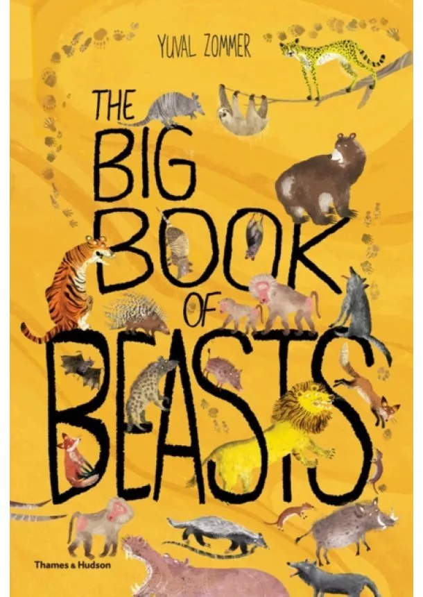 Yuval Zommer - The Big Book of Beasts