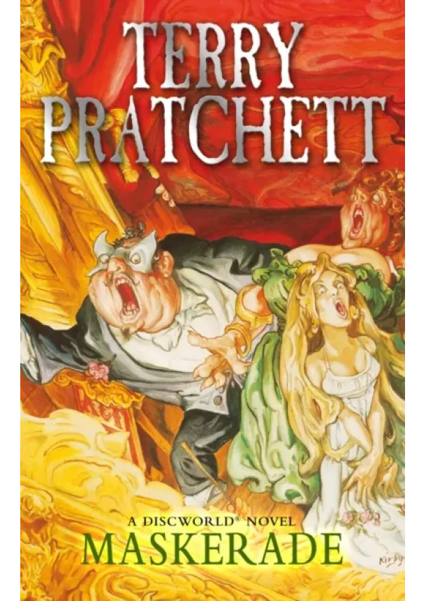 Terry Pratchett - Maskerade