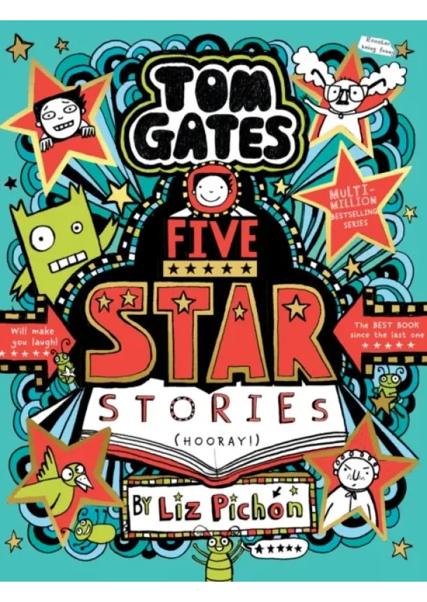 Liz Pichon - Tom Gates: Five Star Stories (PB)