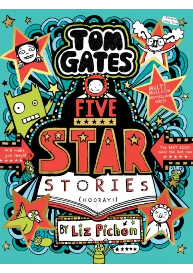 Tom Gates: Five Star Stories (PB)