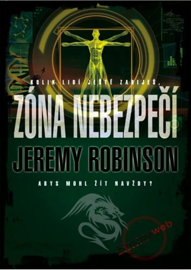 Robinson Jeremy - Zóna nebezpečí