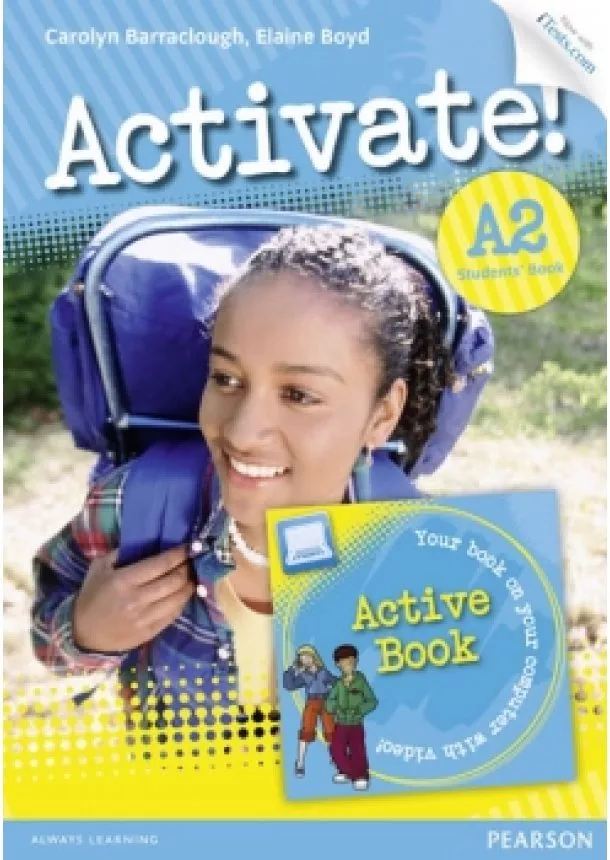 Carolyn Barraclough - Activate! A2 Students´ Book with Access Code and Active Book Pack