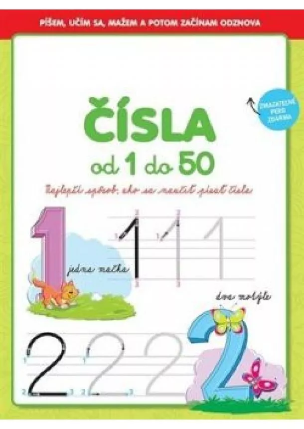 Čísla od 1 do 50