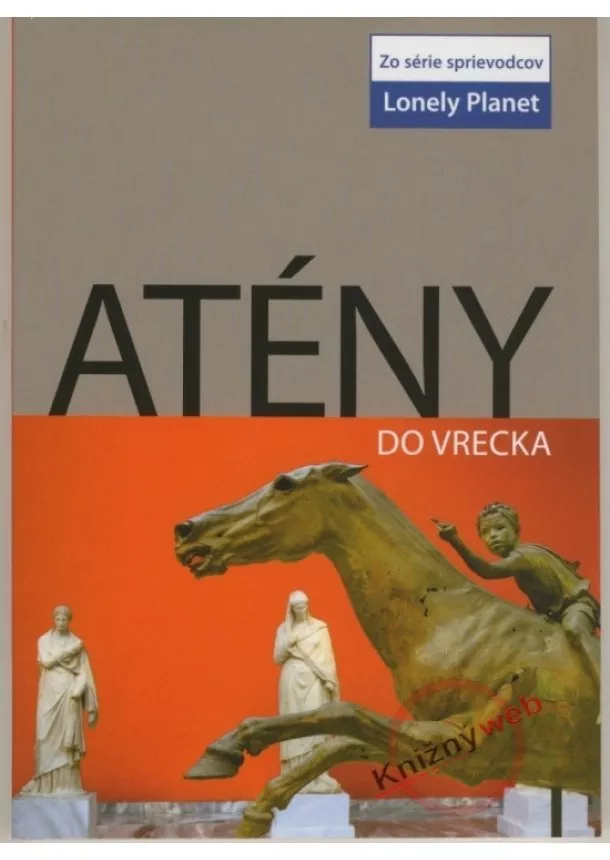 Victoria Kyriakopoulos - Atény do vrecka - Lonely Planet