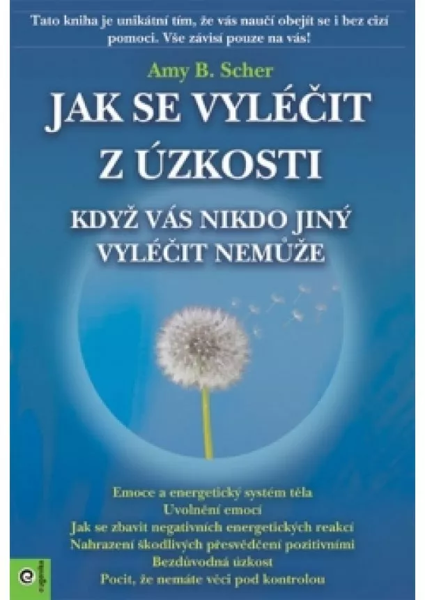 Amy B. Scher - Jak se vyléčit z úzkosti, když vás nikdo