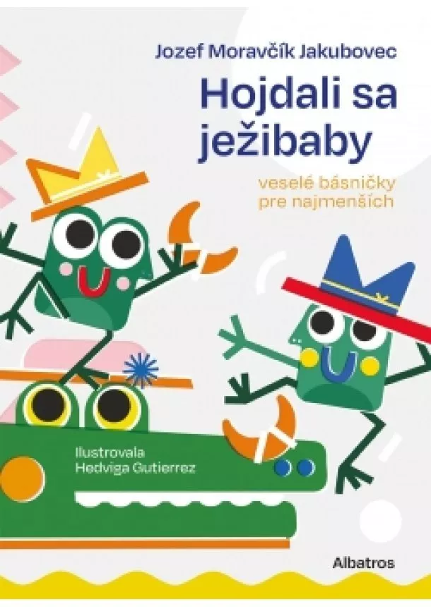 Jozef Moravčík Jakubovec - Hojdali sa ježibaby