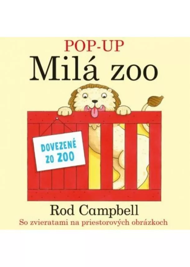 kol. - Milá Zoo - POP - UP