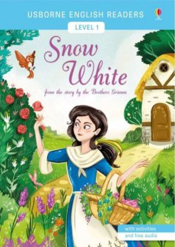 Usborne English Readers Level 1 - Snow White