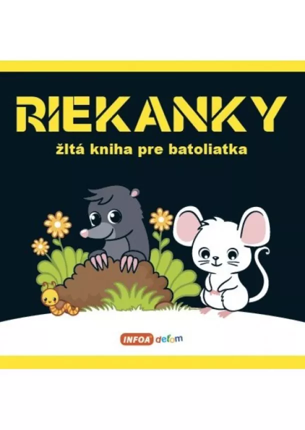 Riekanky - žltá kniha pre batoliatka