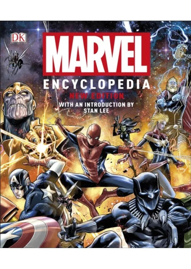 Stephen Wiacek,  DK, Stan Lee, Adam Bray - Marvel Encyclopedia