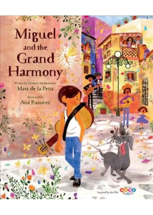 Matt de la Pena - Coco: Miguel and the Grand Harmony