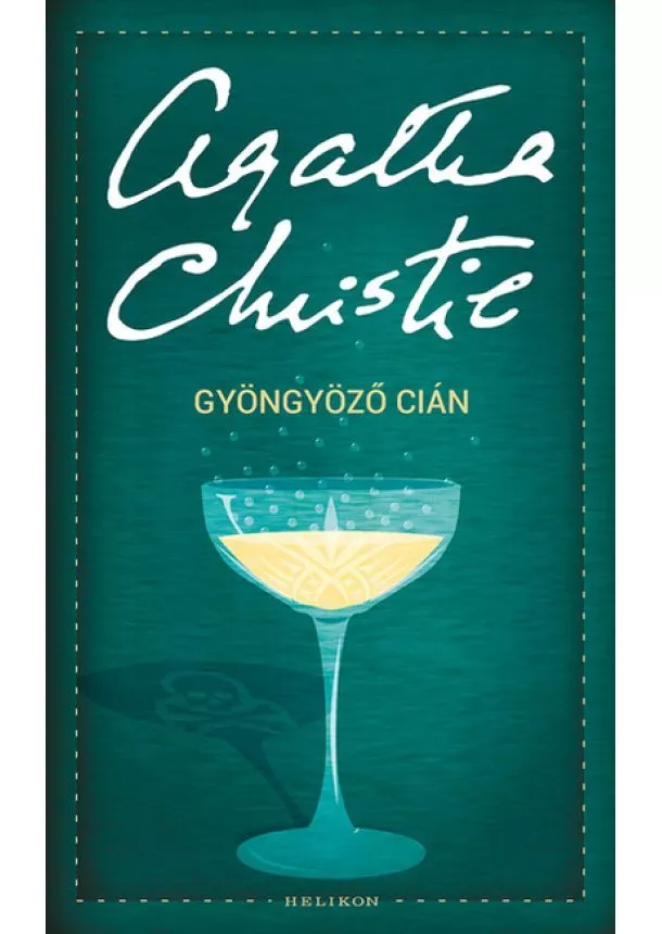 Agatha Christie - Gyöngyöző cián /Puha (új kiadás)