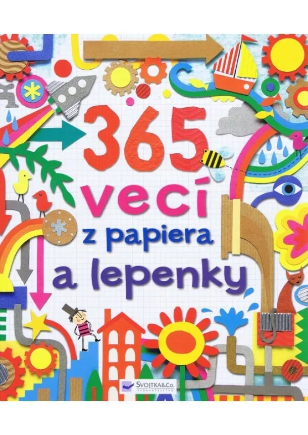 autor neuvedený - 365 vecí z papiera a lepenky