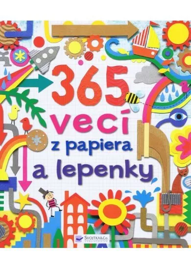 365 vecí z papiera a lepenky