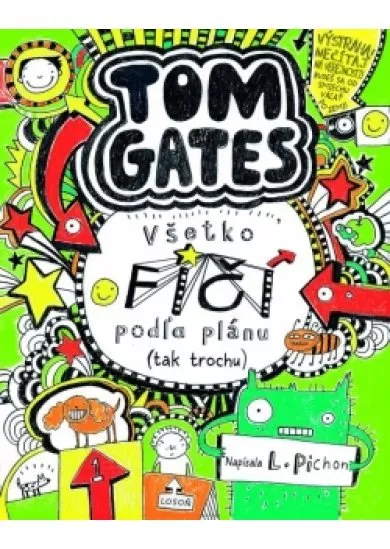 Tom Gates 3 – Všetko fičí podľa plánu (tak trochu)