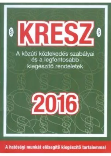 KRESZ 2016