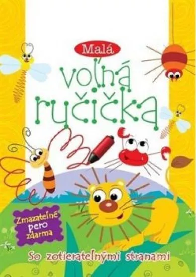 Malá voľná ručička - So zotierateľnými stranami