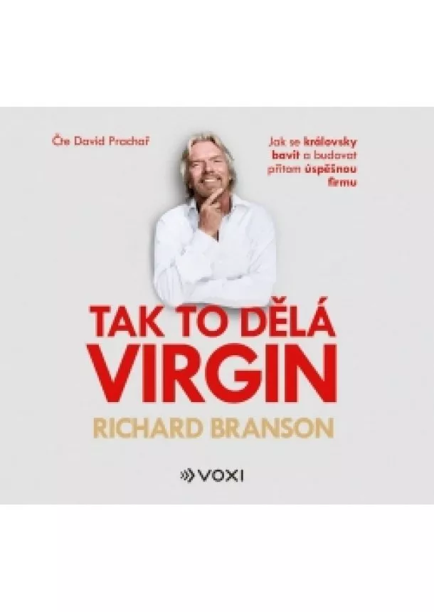 Richard Branson - Tak to dělá Virgin (audiokniha)