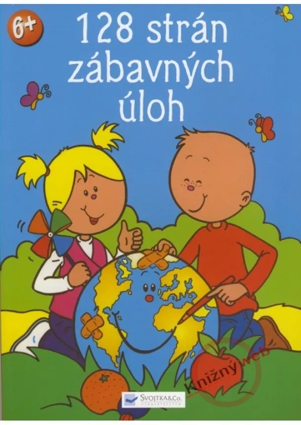 autor neuvedený - 128 strán zábavných úloh