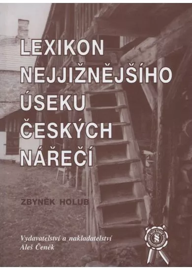 Lexikon nejjižnějšího úseku českých nářečí