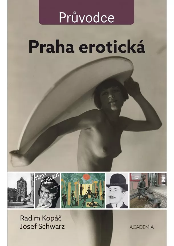 Radim Kopáč, Josef Schwarz - Praha erotická