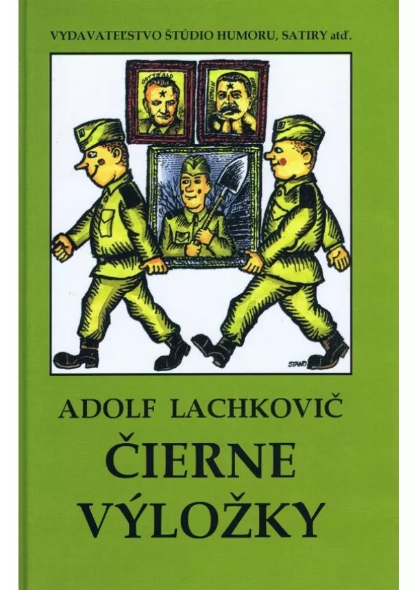 Adolf Lachkovič - Čierne výložky