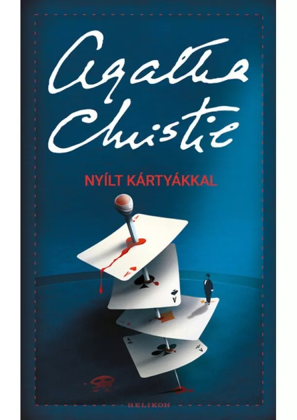 Agatha Christie - Nyílt kártyákkal - Poirot /Puha