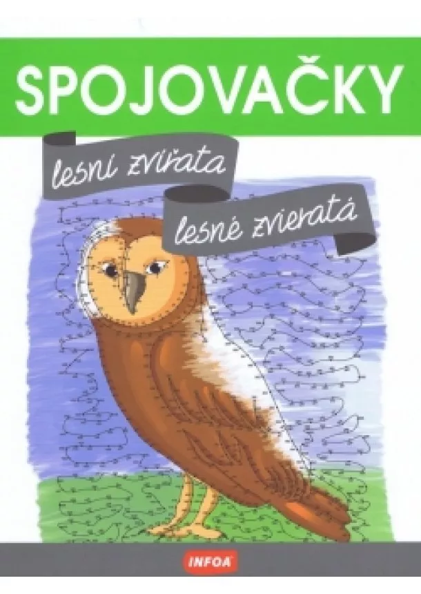 autor neuvedený - Spojovačky – Lesné zvieratá