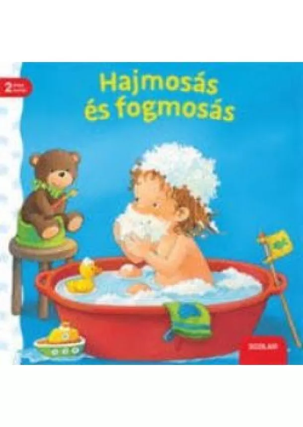 Sandra Grimm - Hajmosás és fogmosás