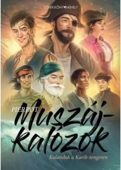 Muszáj-kalózok - Kalandok a Karib-tengeren (puha)