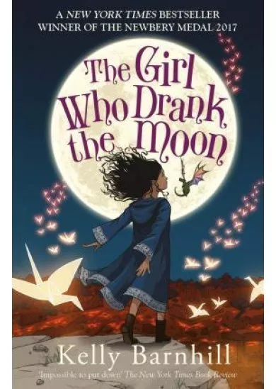 Girl Who Drank the Moon