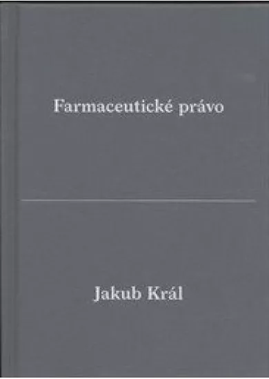 Farmaceutické právo