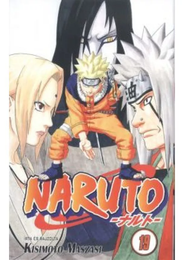 Kisimoto Maszasi - NARUTO 19.