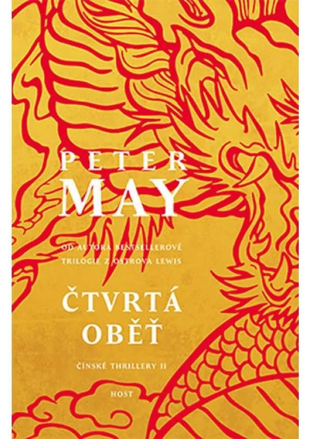 Peter May - Čtvrtá oběť - Čínské thrillery II