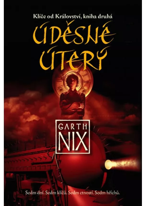 Garth Nix - Úděsné Úterý