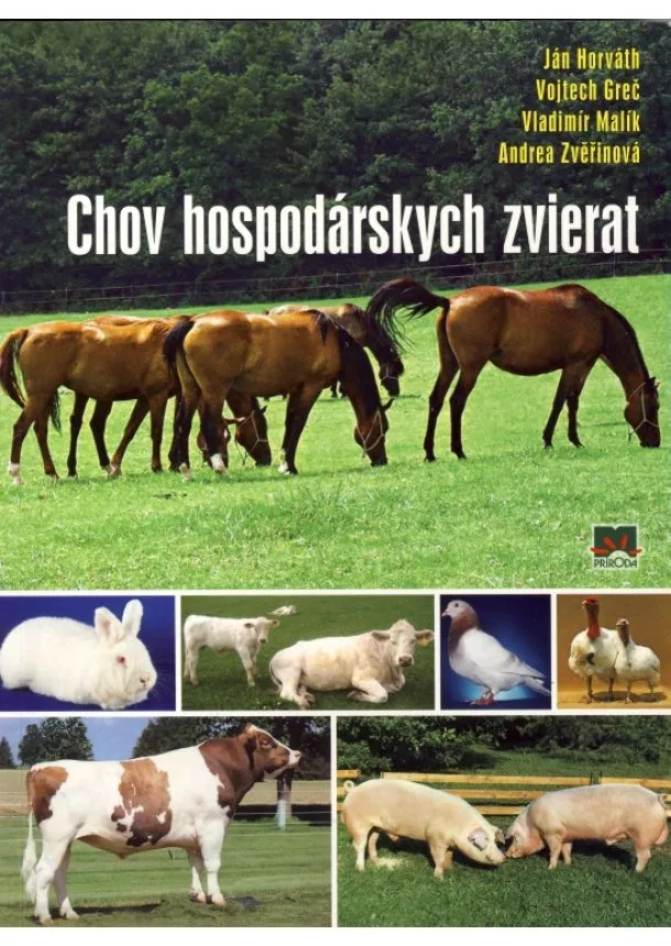 Kolektív - Chov hospodárskych zvierat