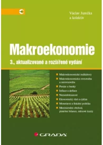 Makroekonomie - 3.vydání