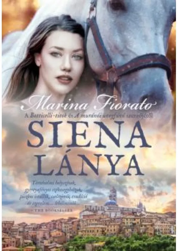 Marina Fiorato - Siena lánya