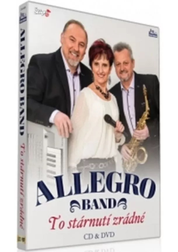 autor neuvedený - Allegro band - Stárnutí zrádné - CD + DVD