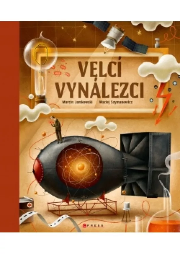 Marcin Jamkowski, Maciej Szymanowicz - Velcí vynálezci