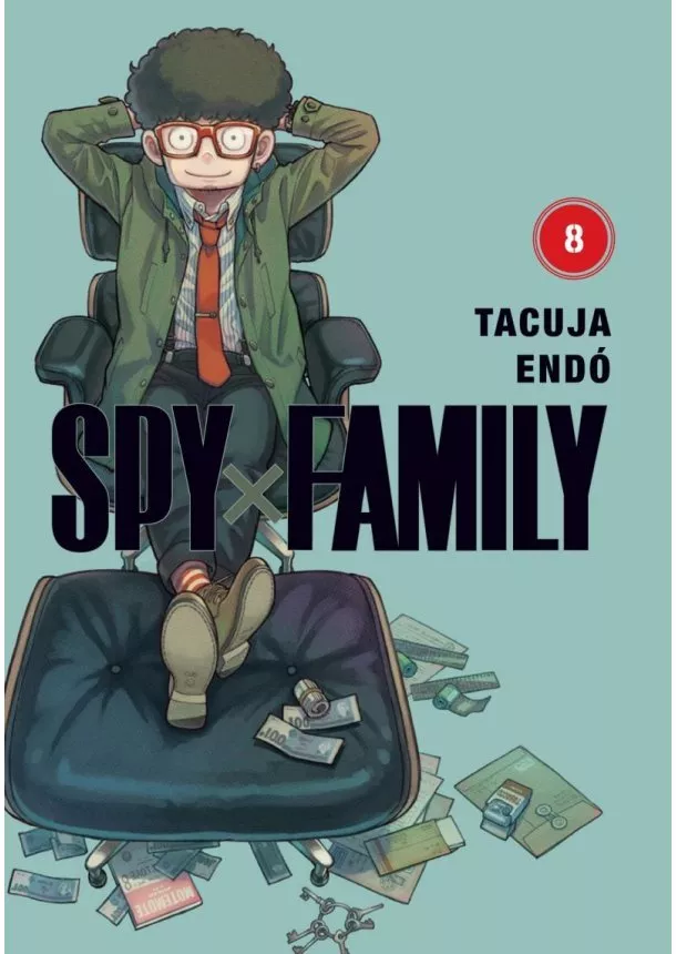 Tacuja Endó - Spy x Family 8