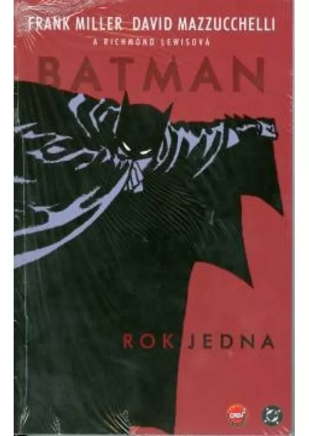 Frank Miller , David Mazzucchelli, Richmond Lewisová  - Batman - Rok jedna