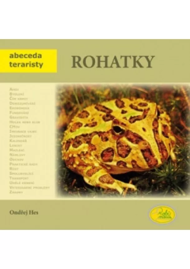 Ondřej Hes - Rohatky - Abeceda teraristy