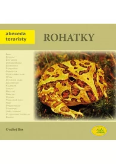 Rohatky - Abeceda teraristy