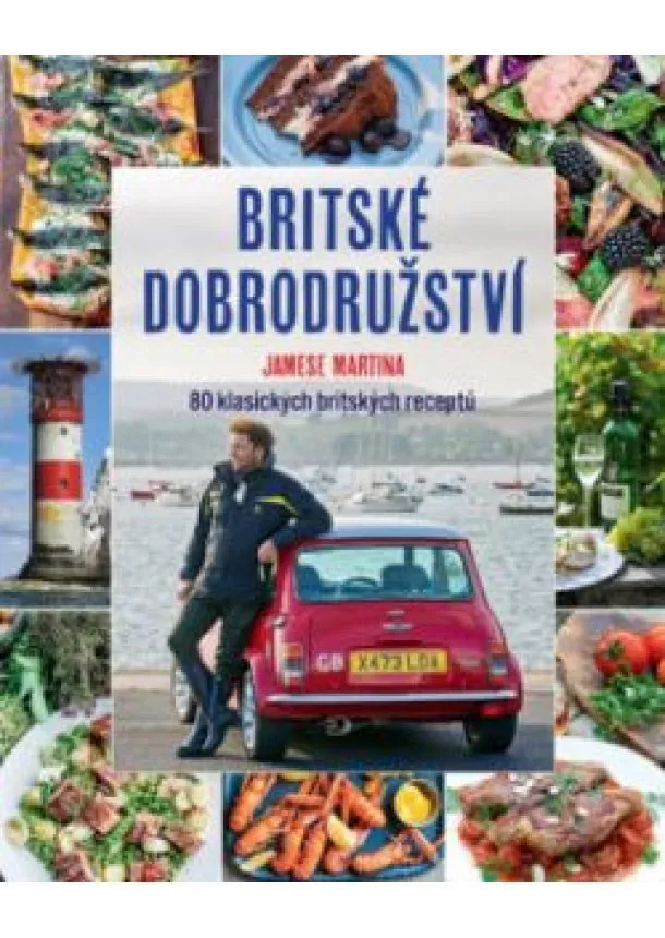 James Martin - Britské dobrodružství Jamese Martina